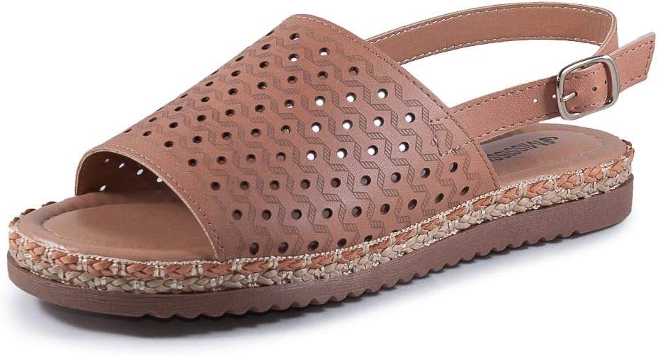 Sandalia Feminina Mississipi Dakota Flatform Bertini Q0952 | Amazon.com.br