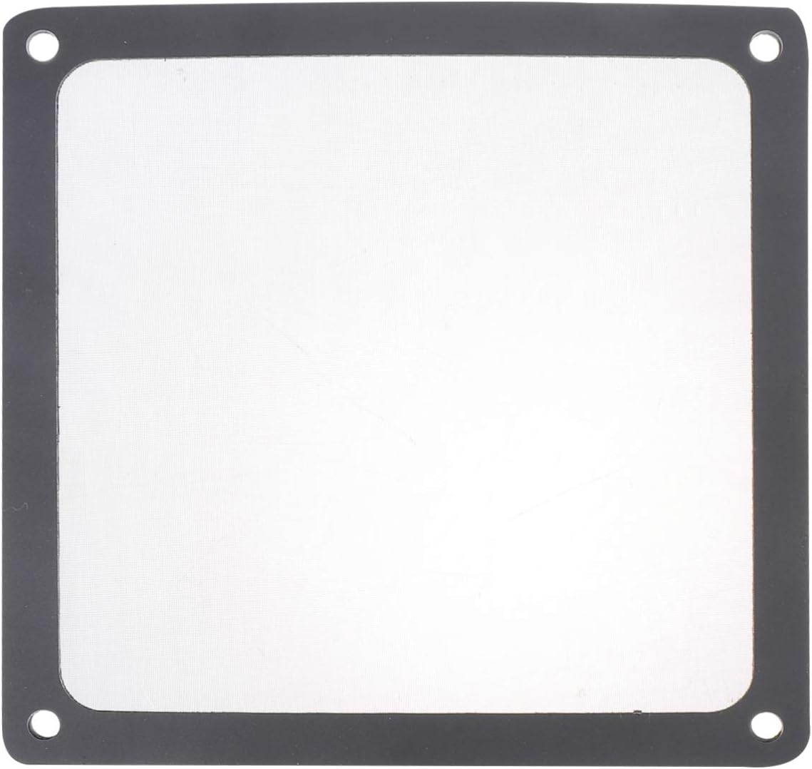 Gadpiparty 12pcs Computer Case Fan Mesh Cover for Cooling System Reduces Noise Components