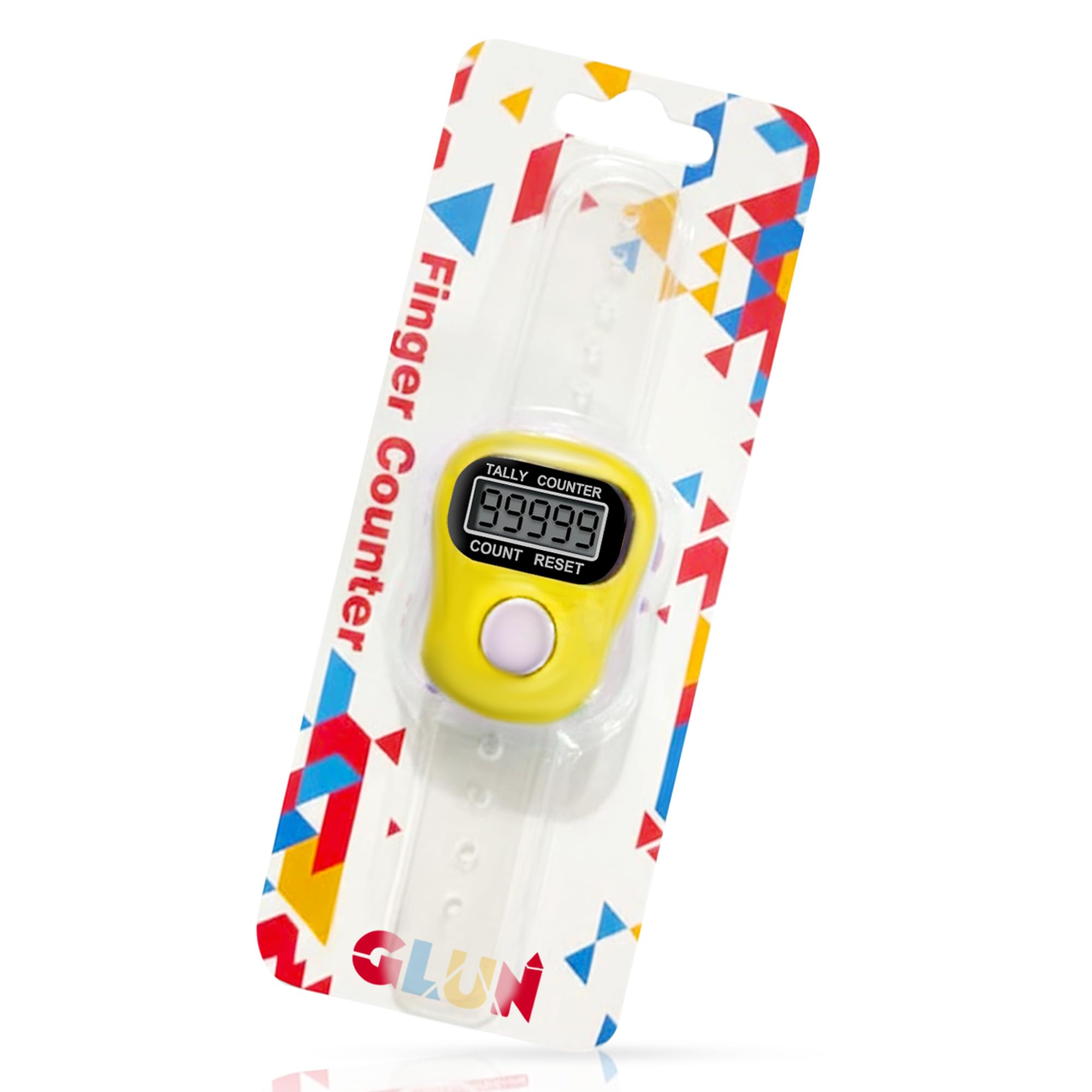 Finger Tally Counter, 5-Digit Electronic Digital Ring Counter 1 Pack