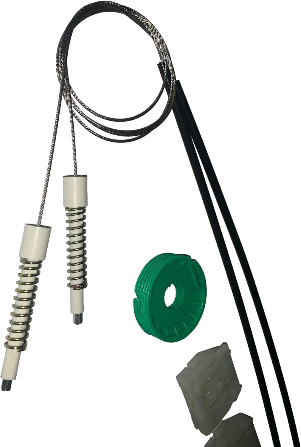 Windshield Jack Set Compatible with Maserati Quattroporte 2004-2011 84934200 (5781)