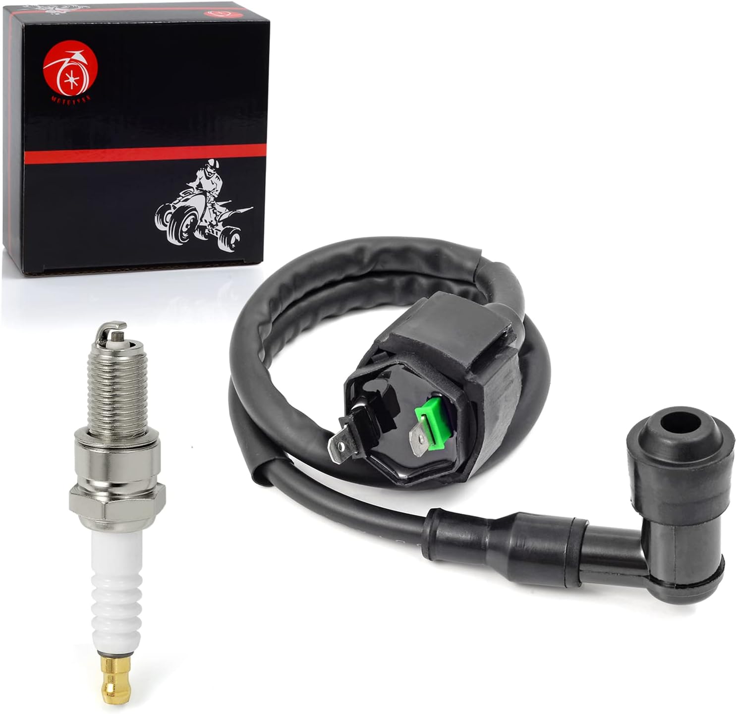 CDI Box Igniter and Ignition Coil & Spark Plug For HONDA CRF 100F CRF 80F XR 80R XR 100R 1992-2013 30410-GT9-000