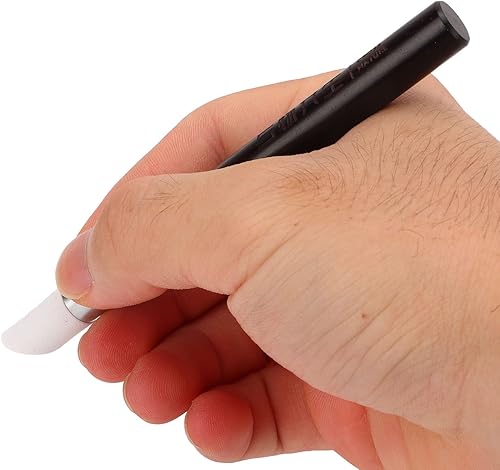 Miniatura 7 de Tocones de mezcla de papel con 2 cabezales reemplazables para dibujar fricción moderada, delicado incluso portátil