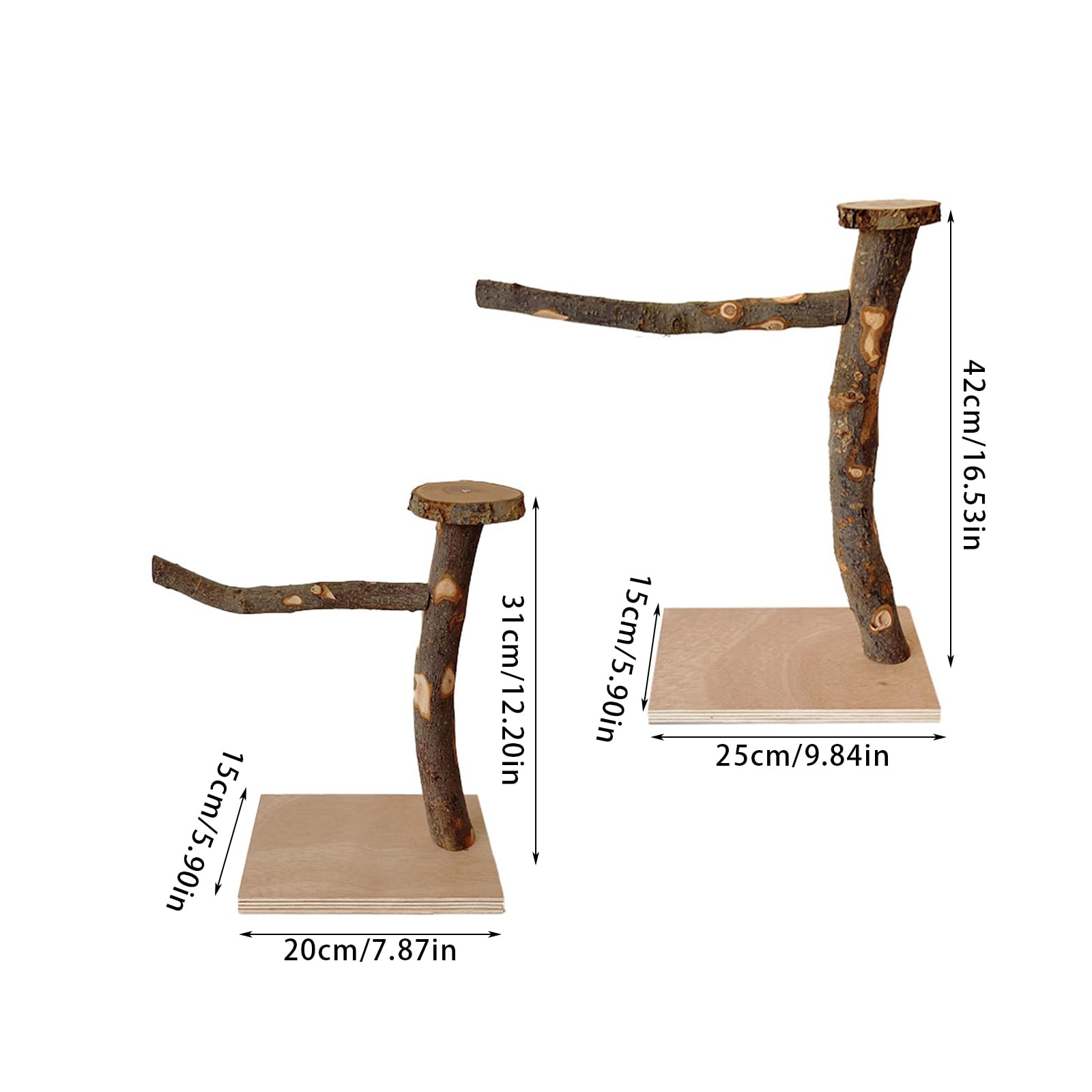 Generisch Kletterspielzeug für Vögel, Haustier, Kletterdekoration, Schaukeltraining, Sitzstange, Papageien, Käfig, Spielzeug, Fitnessstudio, Kauen, Sitzstange, Vogeltraining