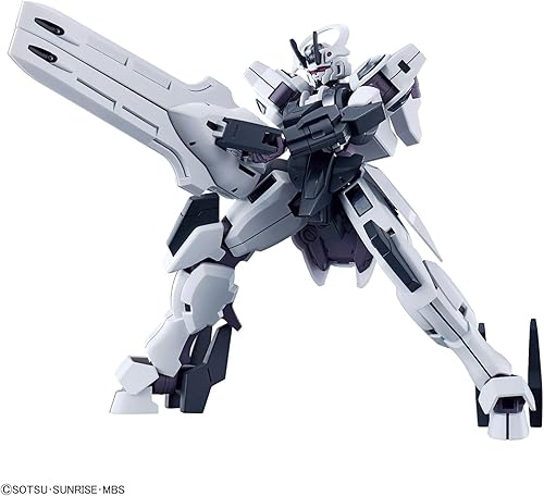 Miniatura 8 de BANDAI NAMCO Entertainment Gundam The Witch from Mercury - HG 1144 Gundam Schwarzette - Kit de modelo