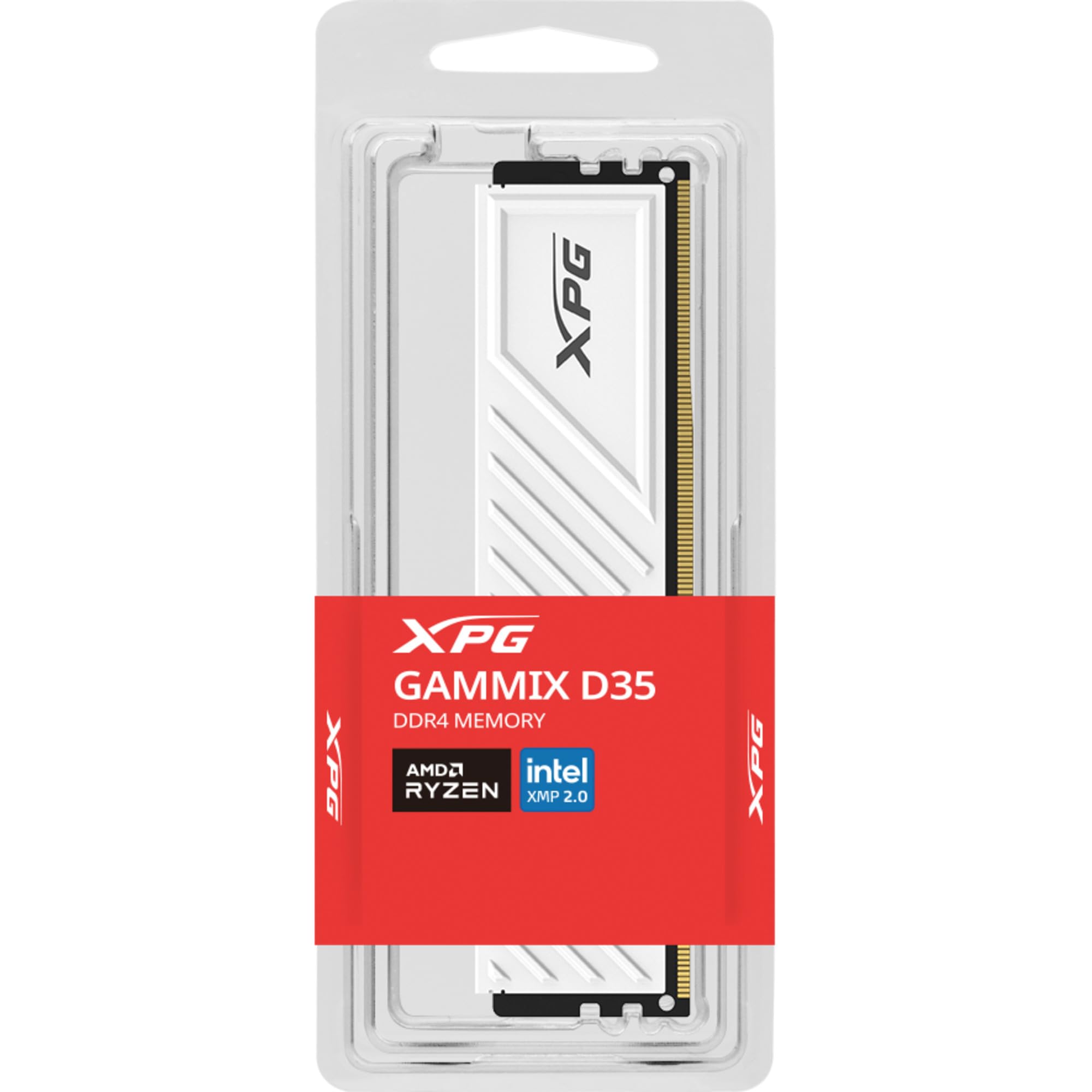 Amazon.com: ADATA DDR4 8GB 3200-16 XPG D35 WH Bandeja individual