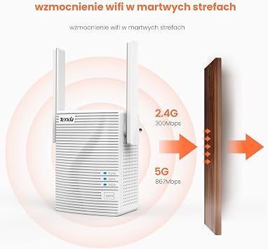 Tenda A18 Wireless Network Extender AC1200 WiFi