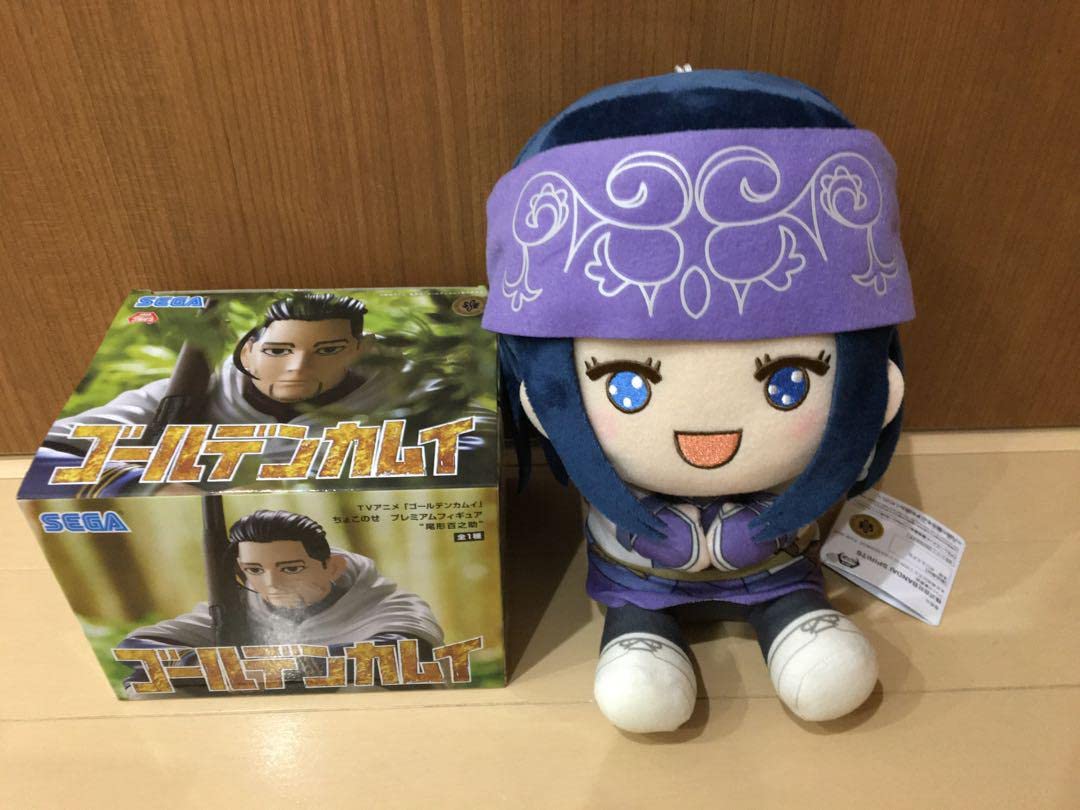 Amazon.co.jp: ゴールデンカムイ 尾形百之助フィギュア アシリパ