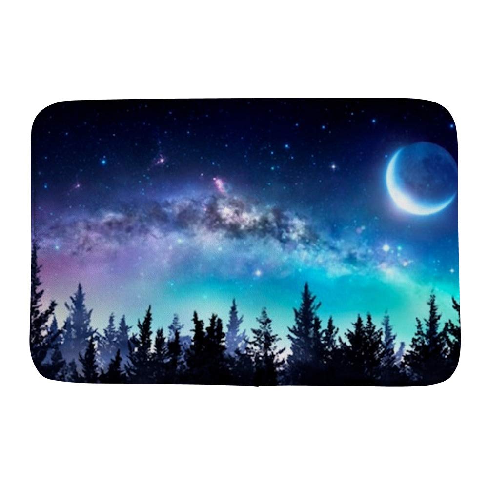 Tapis de bain en polaire CHENHONG pour une salle de bain cosy