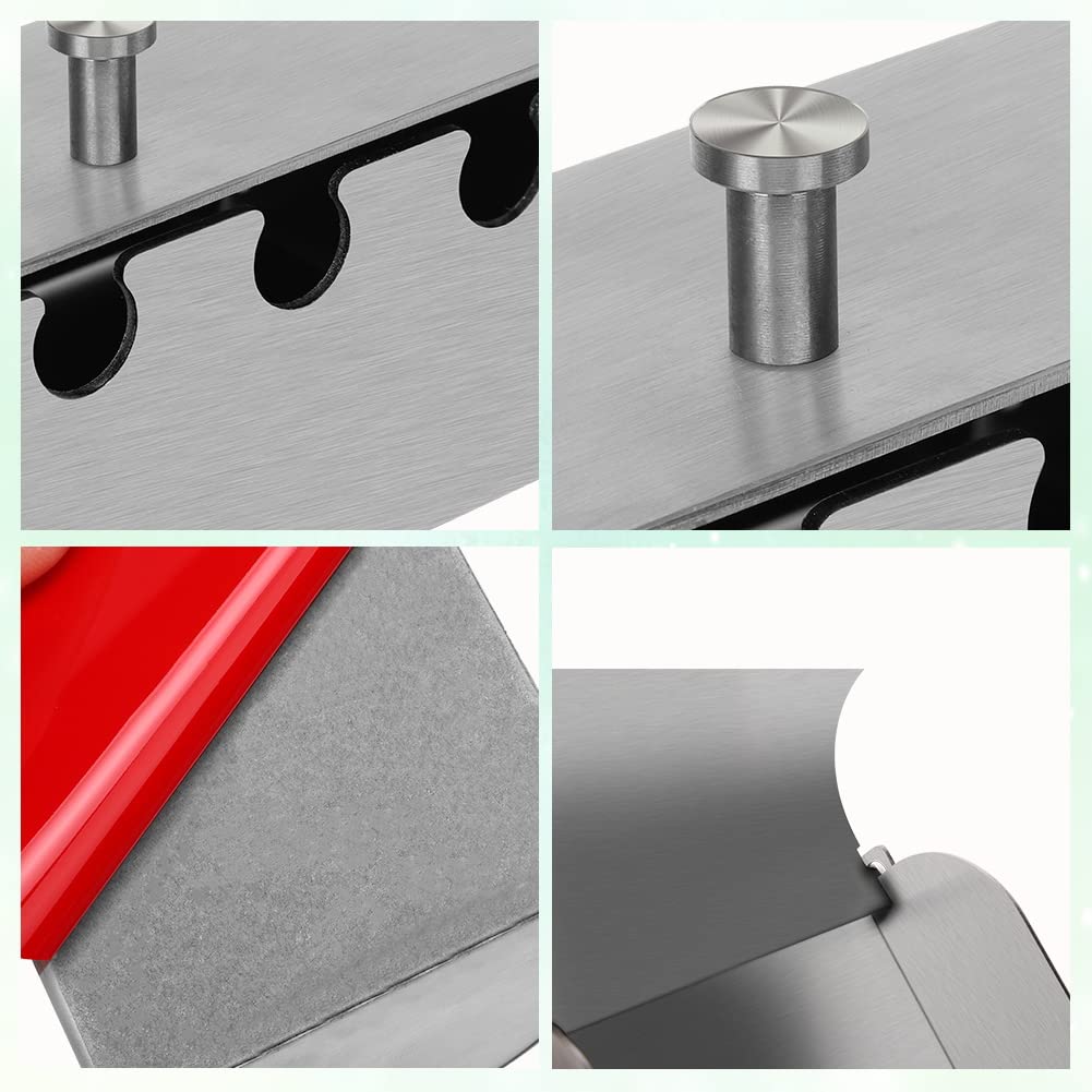 Support Tête Brosse électrique GGQ Support Tête Brosse à Dent Électrique - Acier Inoxydable 304 - Adhésif Mural Ou Table Sus304 Inox