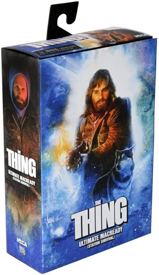 THE THING - 7" FIGURE - ULTIMATE MACREADY V.2 (CASE 6) (STATION SURVIVAL)