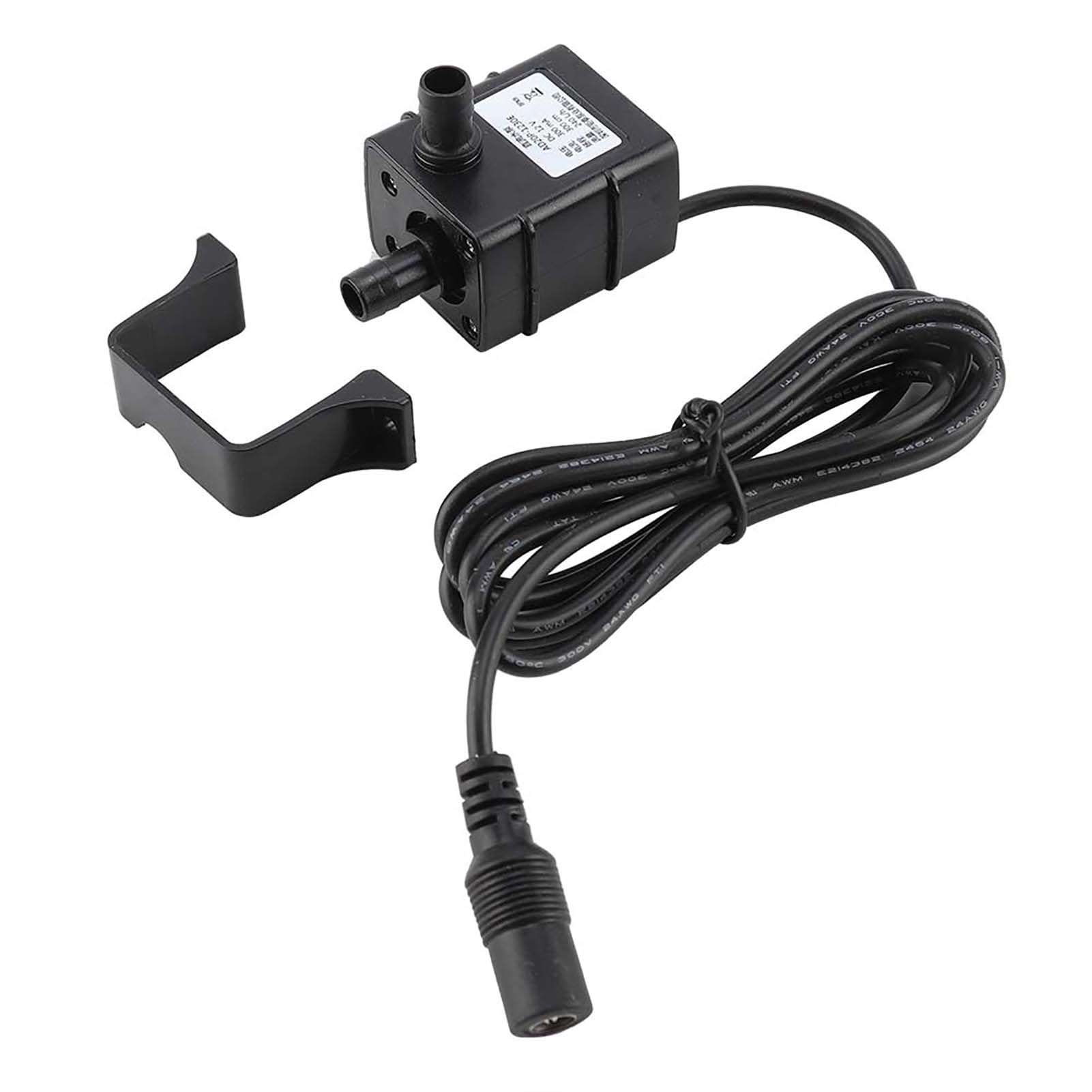 Mini Submersible Water Pump DC Fountain Pump for Aquarium Fish Tank Pond, Ultra Quiet Brushless, 4.8W 240L/H