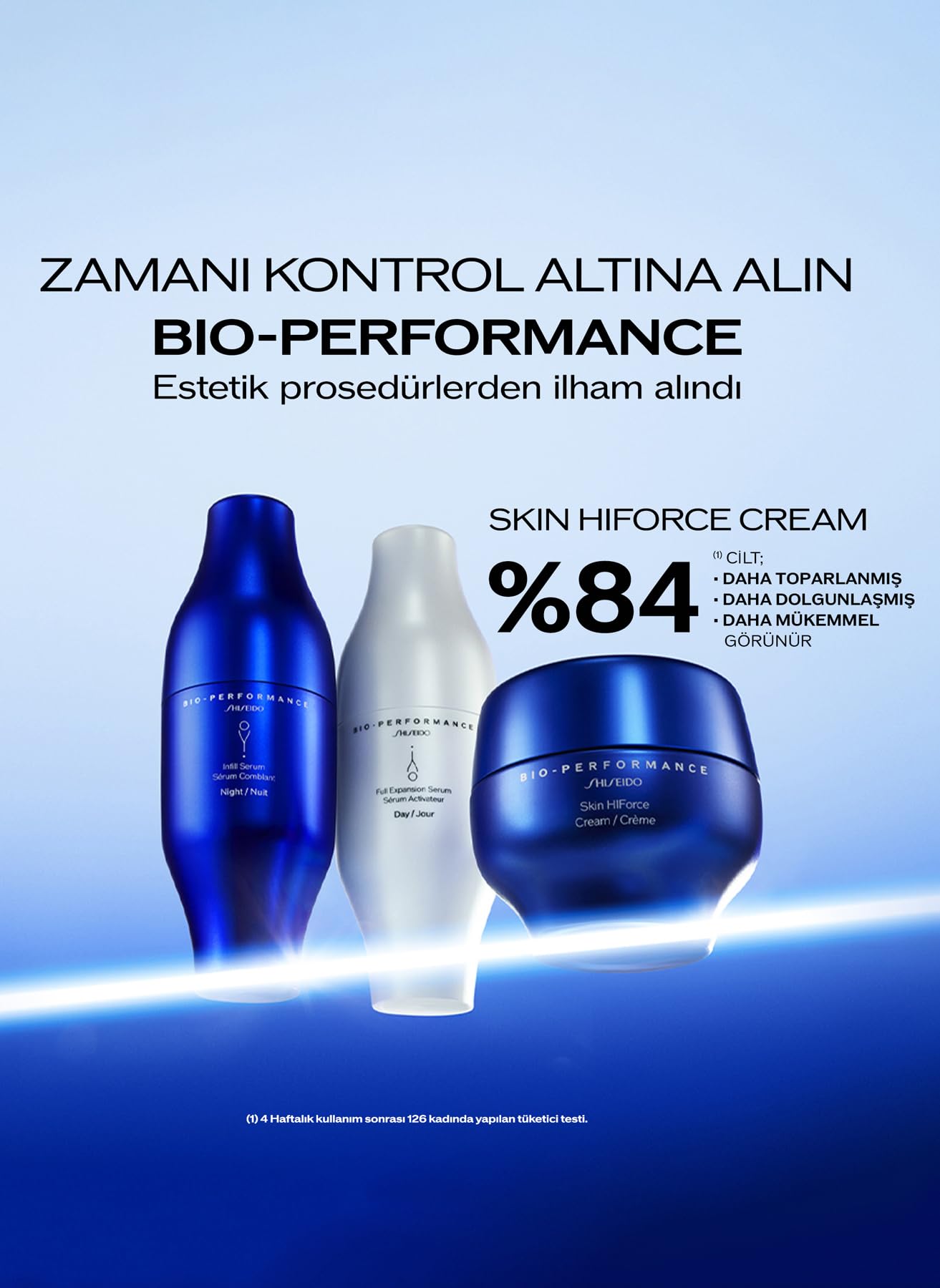 Shiseido Bio-Performance Skin Hiforce Cream 50ml