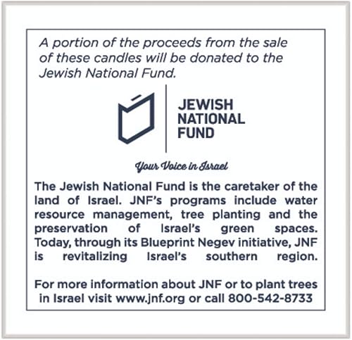 Miniatura 9 de Velas para Jánuca de Rite-Lite Judaica Hechas a mano de color azul y blanco Caja de 45 unidades