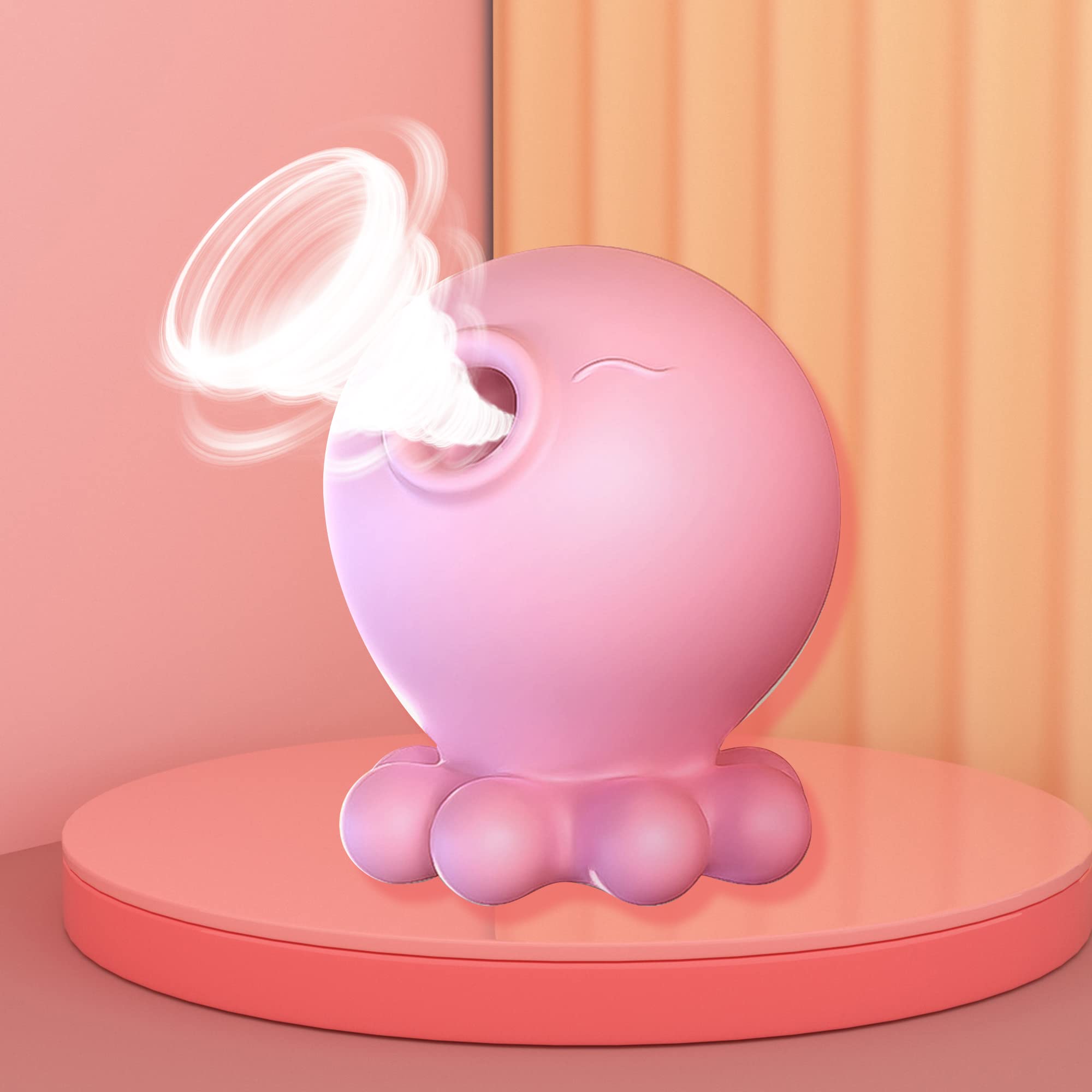 Amazon | アダルト用バイブ 18禁 電動式 タコ型充電式9つのしゃぶりパターン9つの振動パターン 静音 柔軟性よ やわらかい 生活防水  繰り返し使用 アダルトグッズ 女性用 | Generic | バイブ