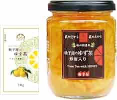 ゆず茶　※土日祝支払い不可 Amazon.co.jp: 【柚子屋公式発送 ミニパンフレット付】ゆず茶