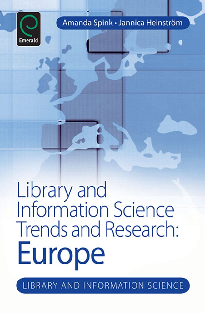 Library and Information Science Trends and Research : Europe (Library & Information Science)
