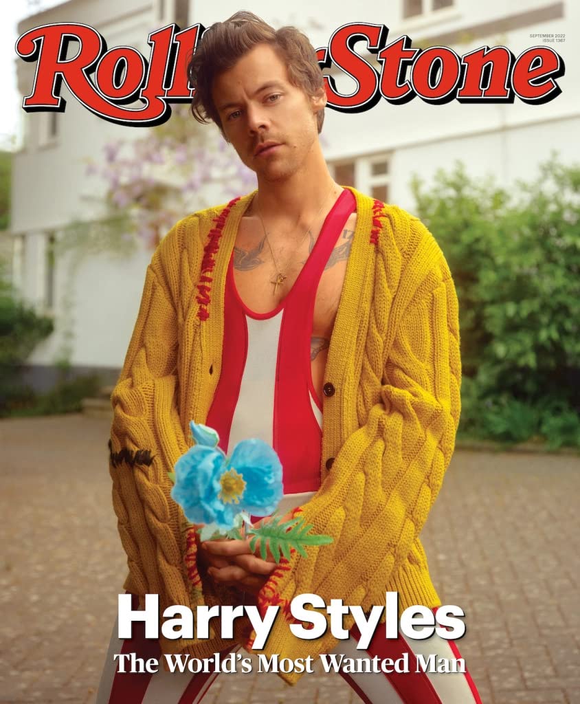 Rolling Stone Magazine September 2022 Harry Styles