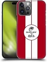 Vista 13 de Head Case Designs Shelby 1965 427 S/C - Carcasa rígida con licencia oficial para automóvil, compatible con Apple iPhone 14 Pro Max