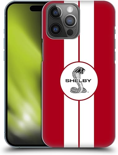 Miniatura 13 de Head Case Designs Shelby 1965 427 S/C - Carcasa rígida con licencia oficial para automóvil, compatible con Apple iPhone 14 Pro Max