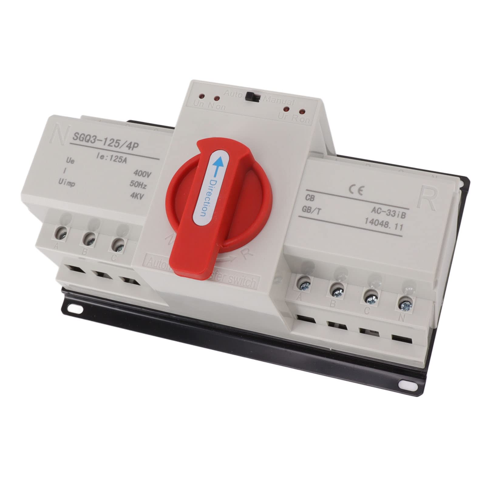 Interrupteur de Transfert Automatique 125A 400V