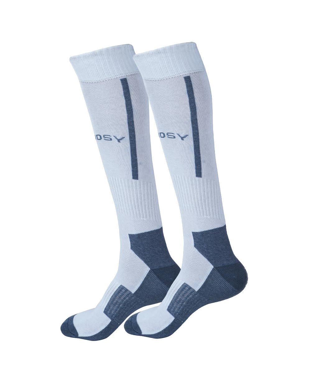 Play Pro Performance Football/Soccer Socks, Cotton Athletic Socks, Odour Free, Superior Grip, Cushioned Base-image-32