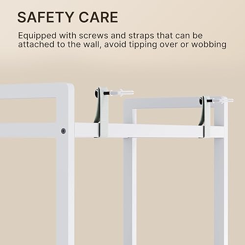 Miniatura 7 de Gizoon Almacenamiento sobre el inodoro, organizador de baño de bambú de 3 niveles con estante ajustable, se adapta a la mayoría de los inodoros,