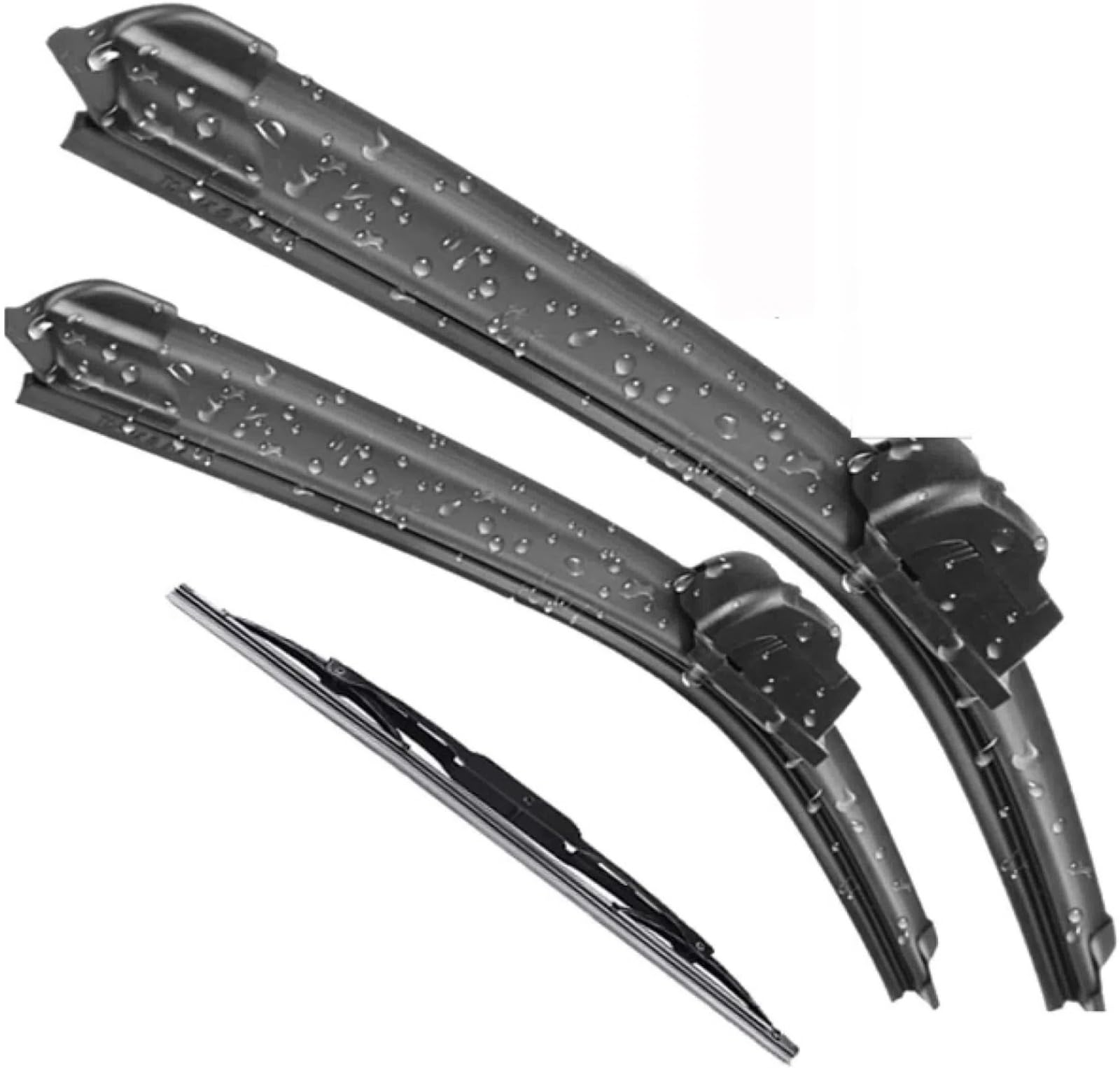 Para Volvo V70 XC70 2000-2003 Juego de escobillas limpiaparabrisas delanteras y traseras, limpiaparabrisas, escobillas de lluvia, limpiaparabrisas
