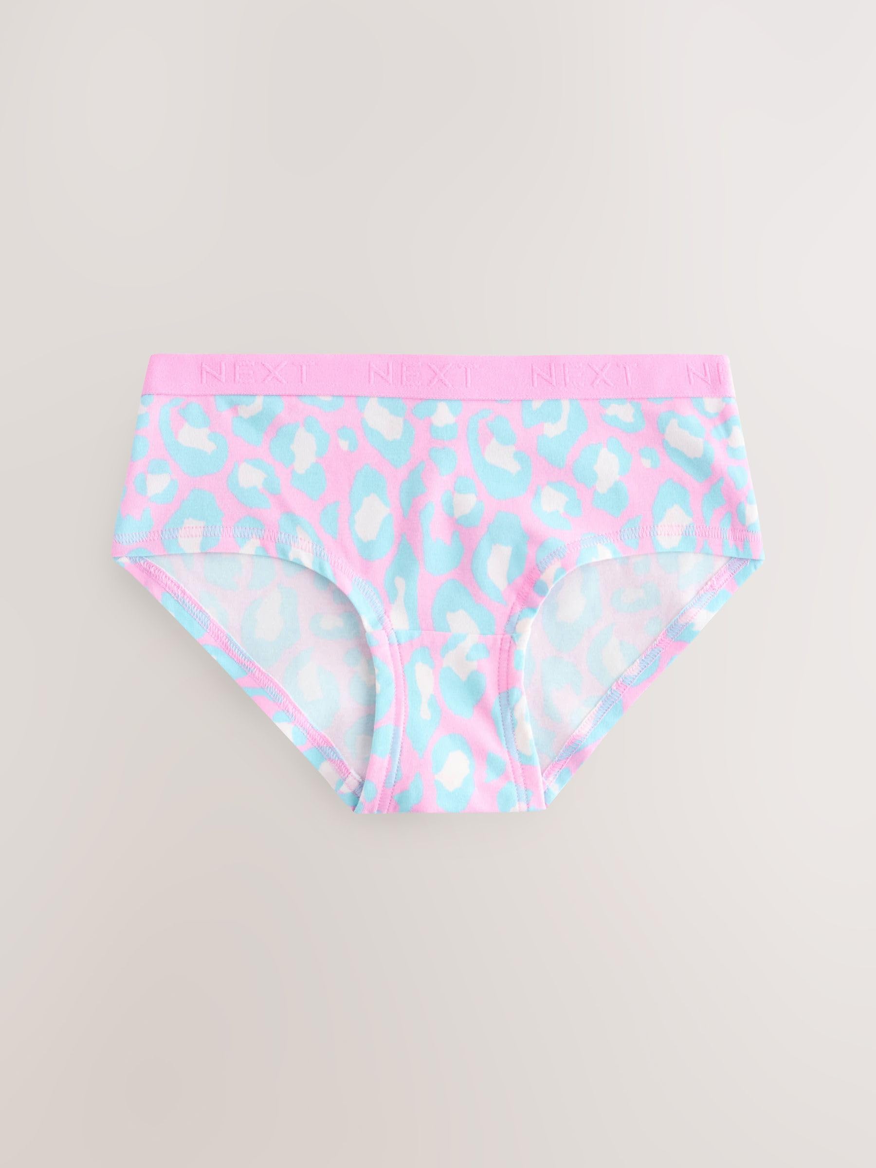 NEXT Mädchen Hipster-Slips, 7er-Pack