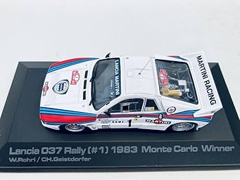 レア 限定品 hpi 1/43 ランチア 037 ラリー #1 1983 957 レア 限定品 hpi 1/43 ランチア 037 ラリー #1 1983 957 - メルカリ