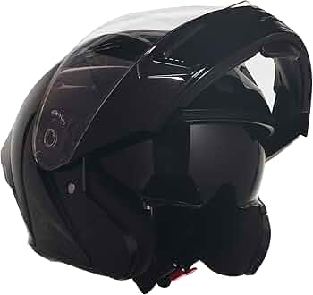 ROYAL ENFIELD Stealth Modular Helmet with A Free Visor | ISI & DOT Certified | HIGH IMAPACT Grade ABS & Fiberglass | Internal Fabric- POLYGEINE | HIGH...