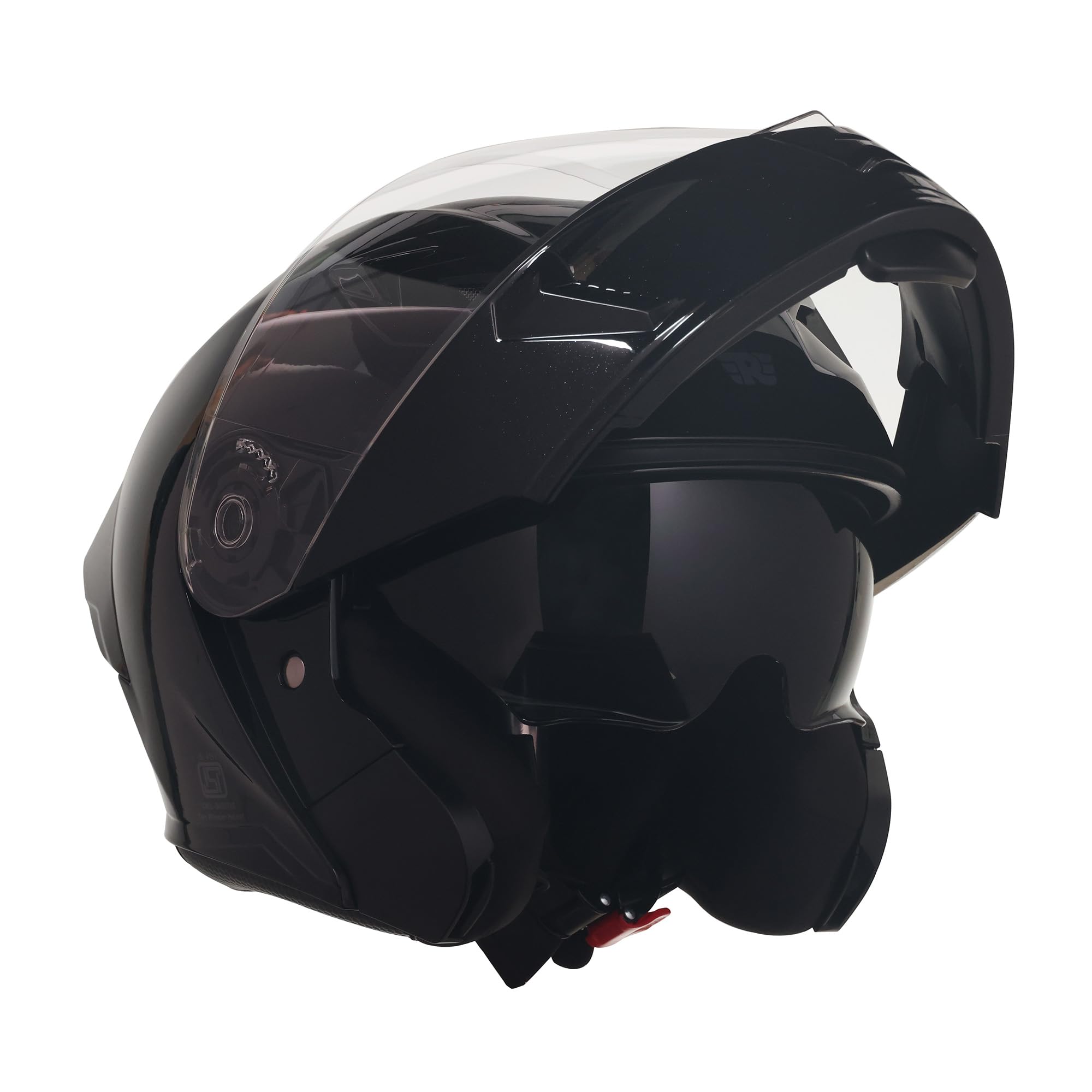 ROYAL ENFIELD Stealth Modular Helmet with A Free Visor | ISI & DOT Cer