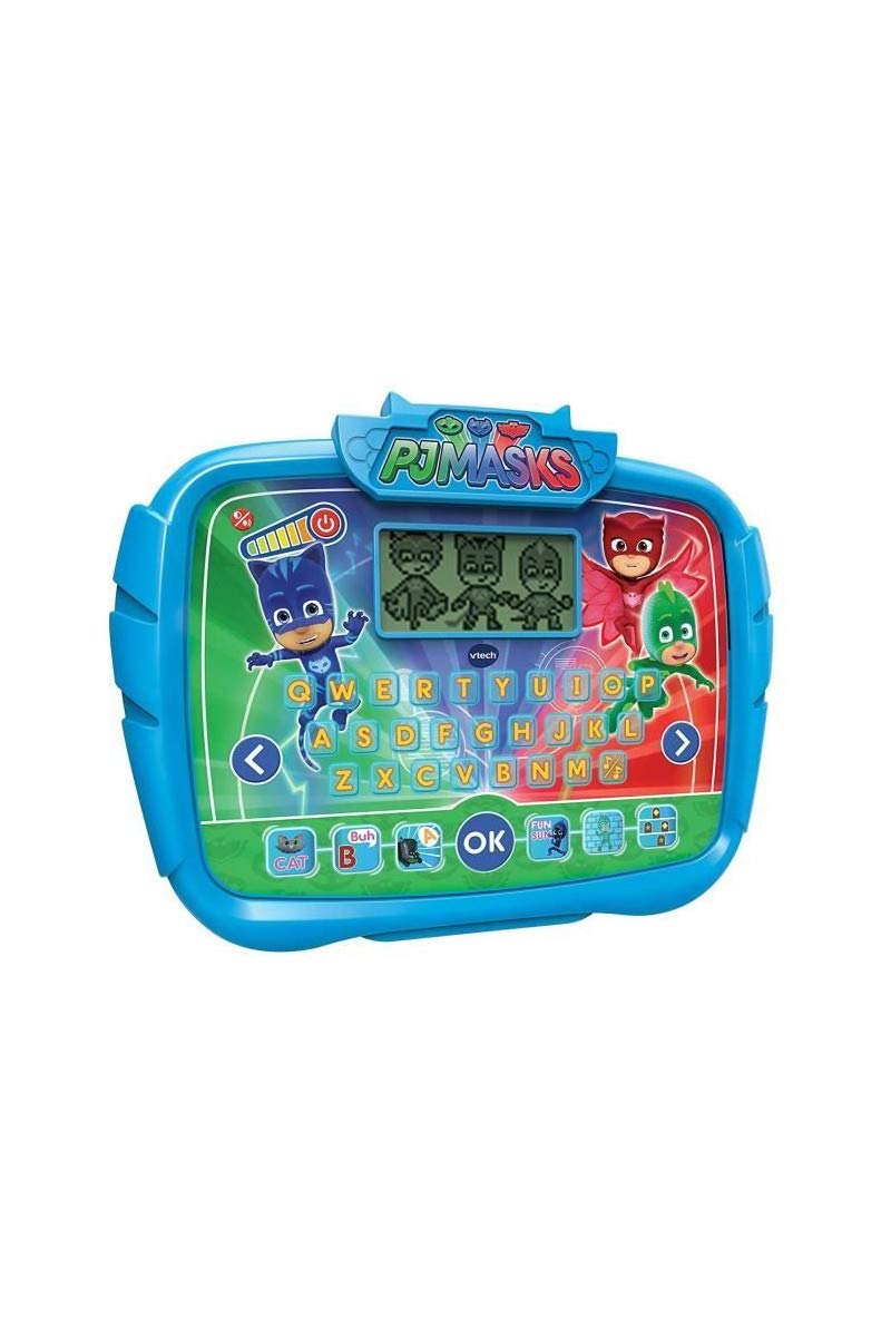 VTech PJ Masks - Super Educational Tablet, 80-175905 - Version FR