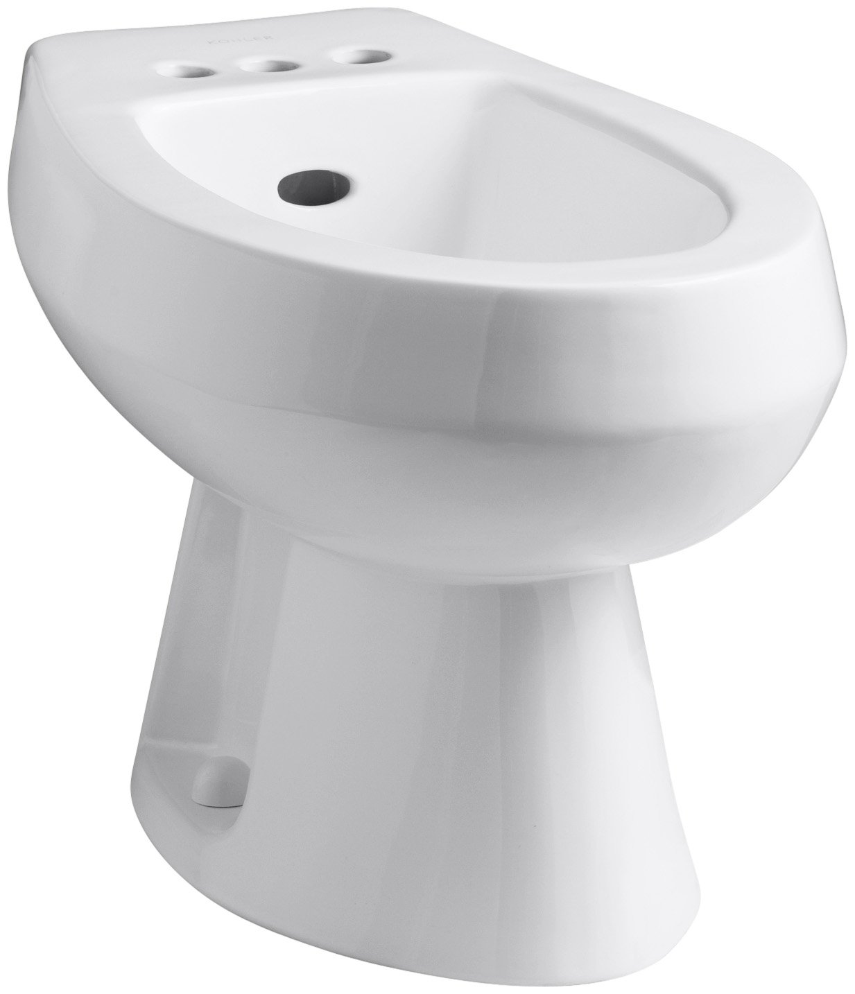 KOHLER K-4864-0 Amaretto Bidet White