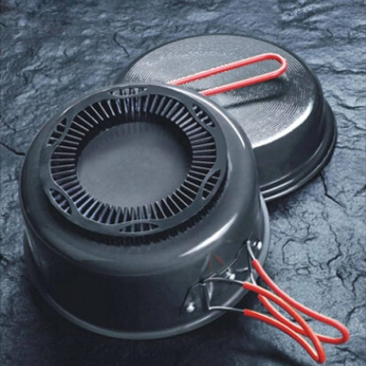 Popote Bivouac Camping en Plein Air Portable Pique-Nique Ensemble De Cuisine Pots Pique-Nique Camping Ustensiles De Cuisine Cuisine de Camping