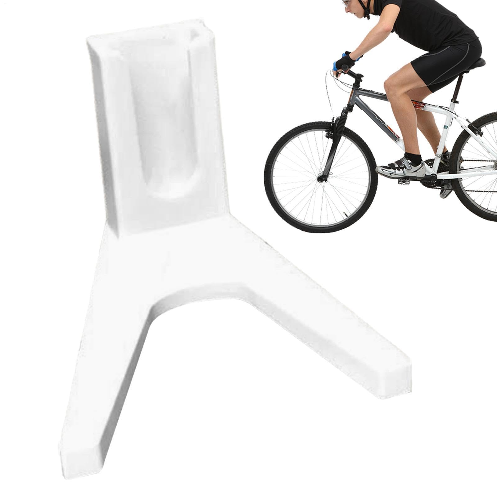 Bike Stand Rack - Portable Floor Bike Holder Rack | Space-Saving Indoor Bicycle Storage & Display Stand For Living Room, Apartment, Balcony, Garage, Home Gym, Cycling Accessories Organizer