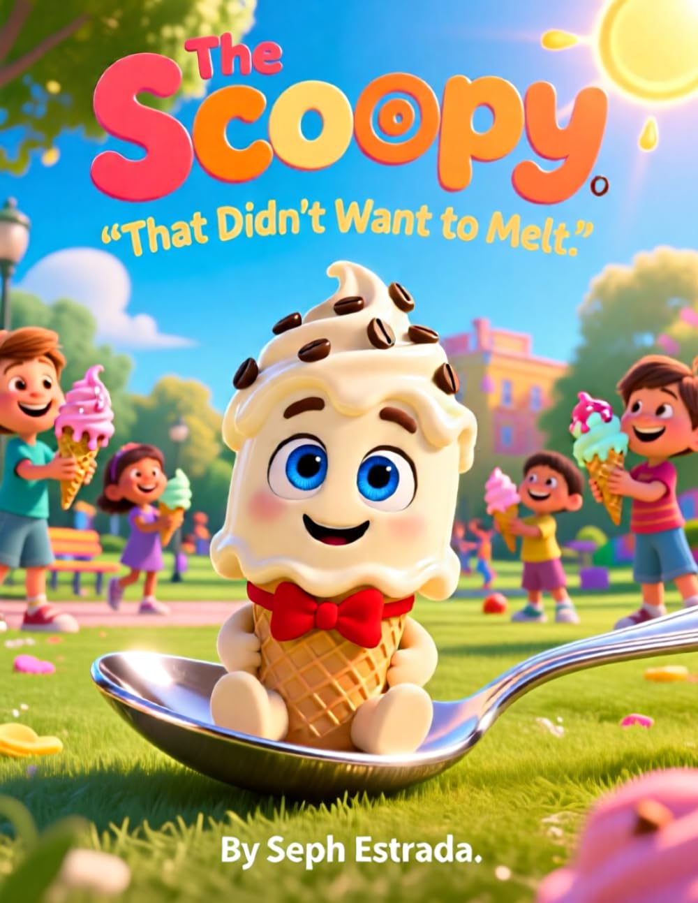 The Ice Cream That Didn’t Want to Melt: A Delightful Story About Embracing Change and Making Others Smile