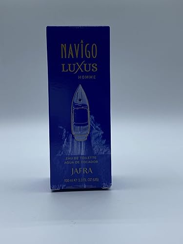 JAFRA Navîgo Luxus Homme EDT 3.3 oz