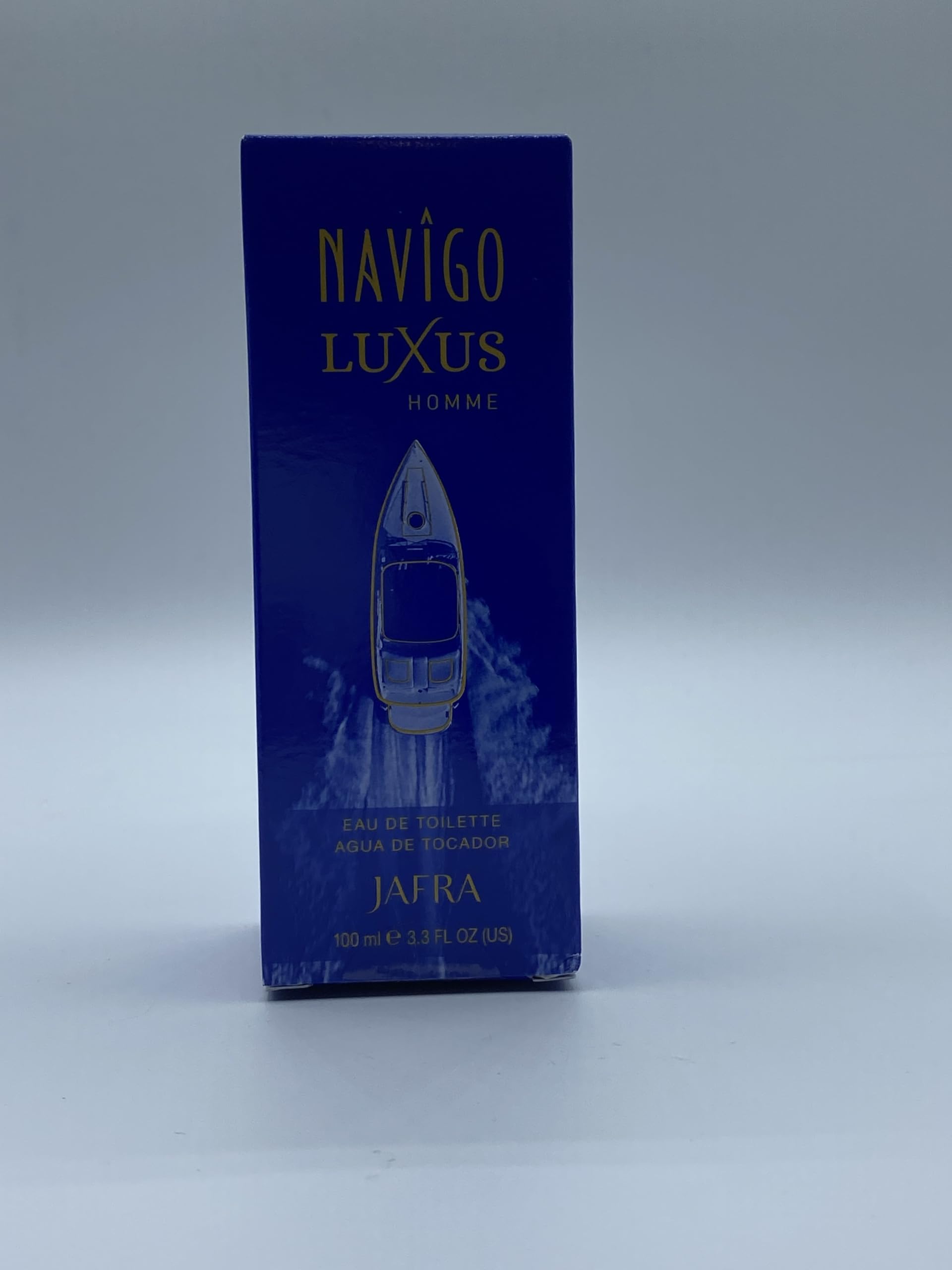 JAFRA Navîgo Luxus Homme EDT 3.3 0Z