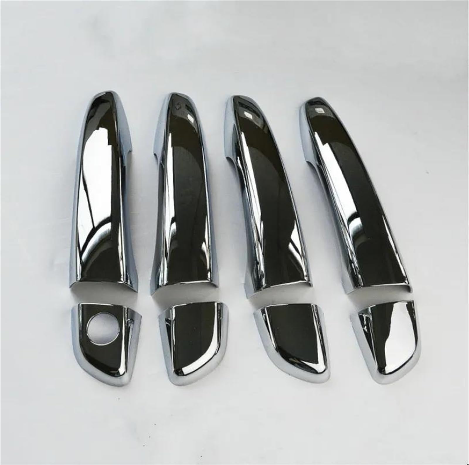 NOHEEU Car Exterior Door Handle Trim Cover Parts Accessories for Peugeot 508 508sw 508RXH 2012-2018