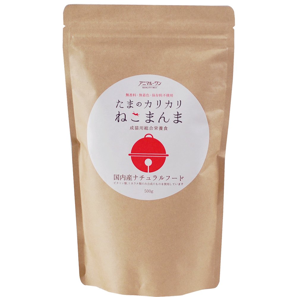 たまのカリカリ ねこまんま 500g キャットフード ×8 賞味期限 3月半ば Amazon | アニマル・ワン キャットフード たまのカリカリねこまんま 成