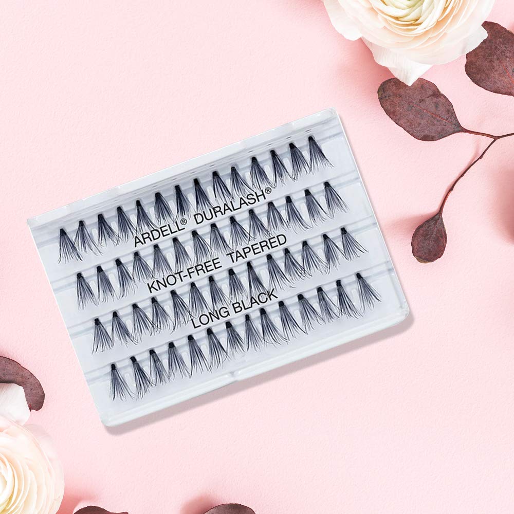 Ardell False Eyelashes Double Up Soft Touch Knot-Free Short Black 4 Pack