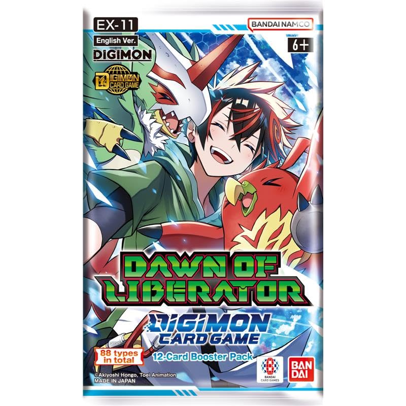 Amazon.com: Digimon: Dawn of Liberator Booster Box : Toys & Games
