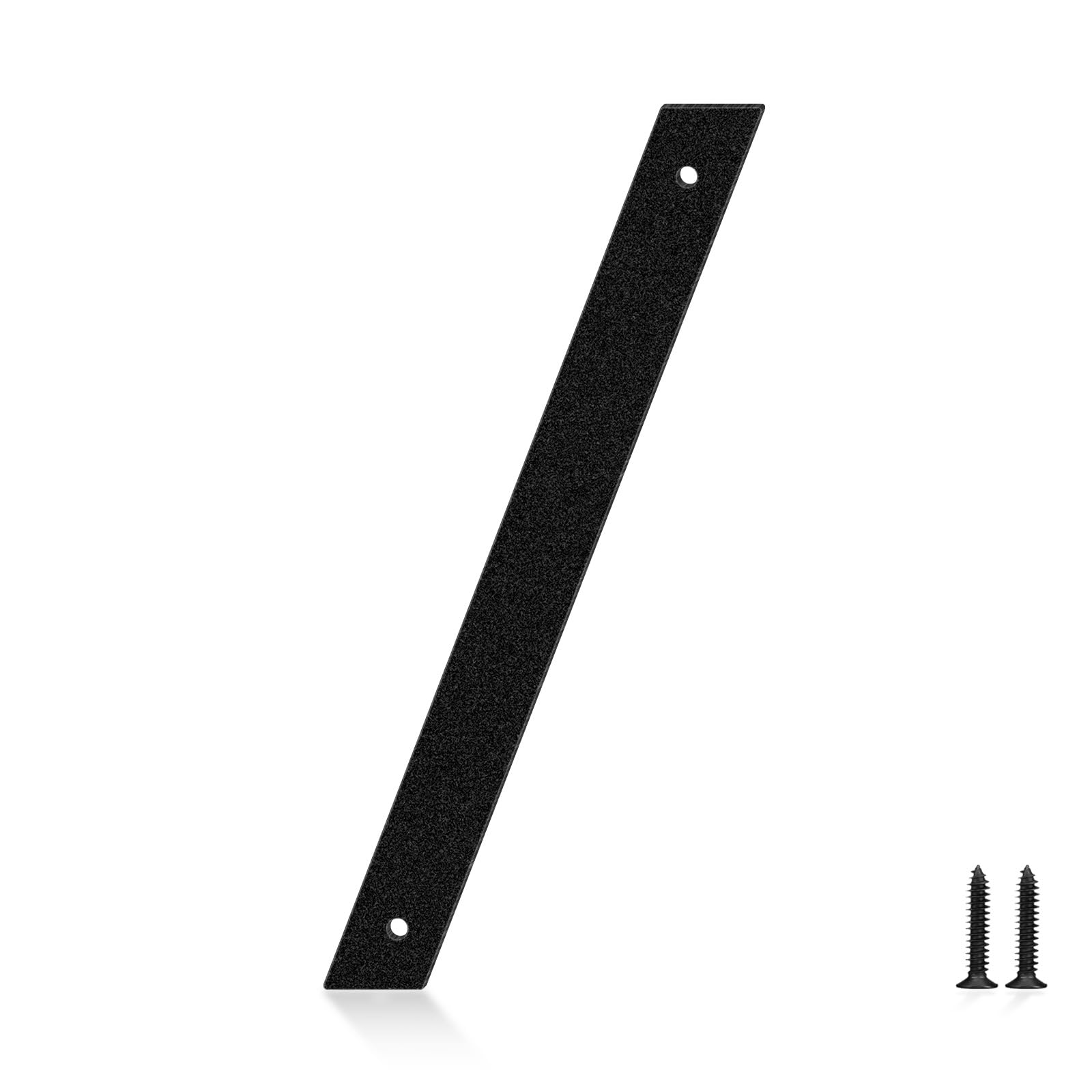 5 Inch Black Metal House Number, Modern Outdoors Address House Number, Door Mailbox Decoration Sign, Metal Home Address Numbers and Letters, Large