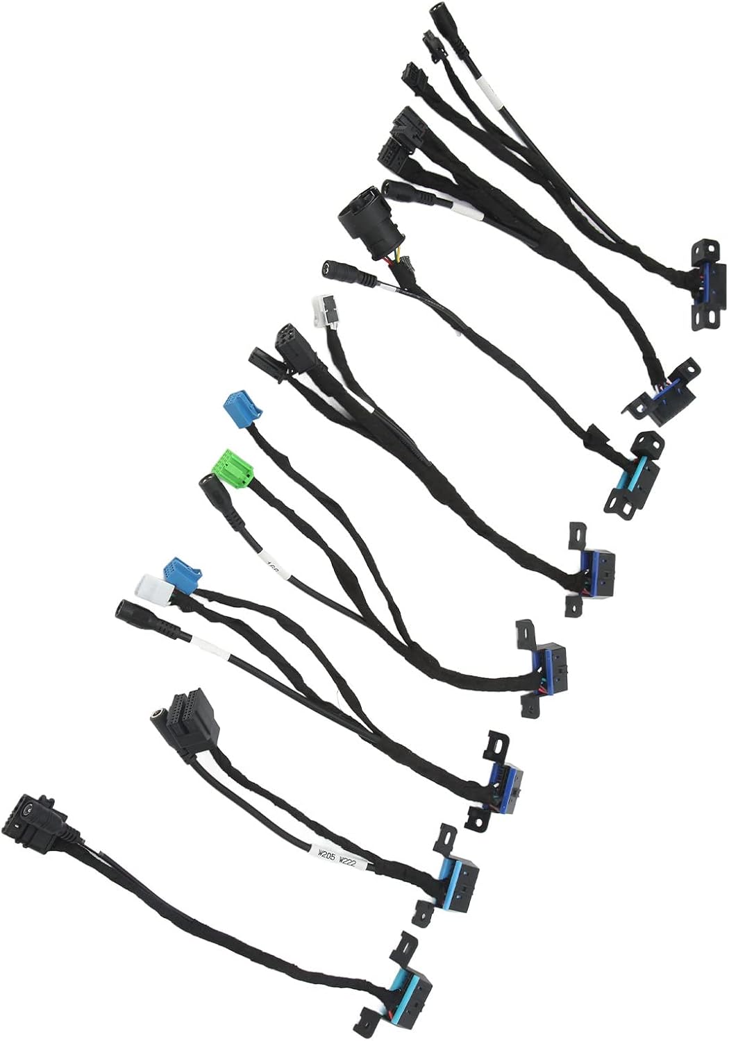 EIS Test Cable, Fire Retardant Professional Stable High Accuracy High