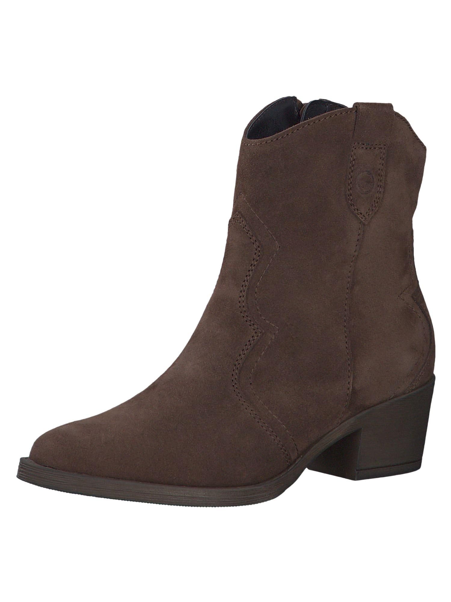 Tamaris Women's Marron Heeled Boots 1-25702-41