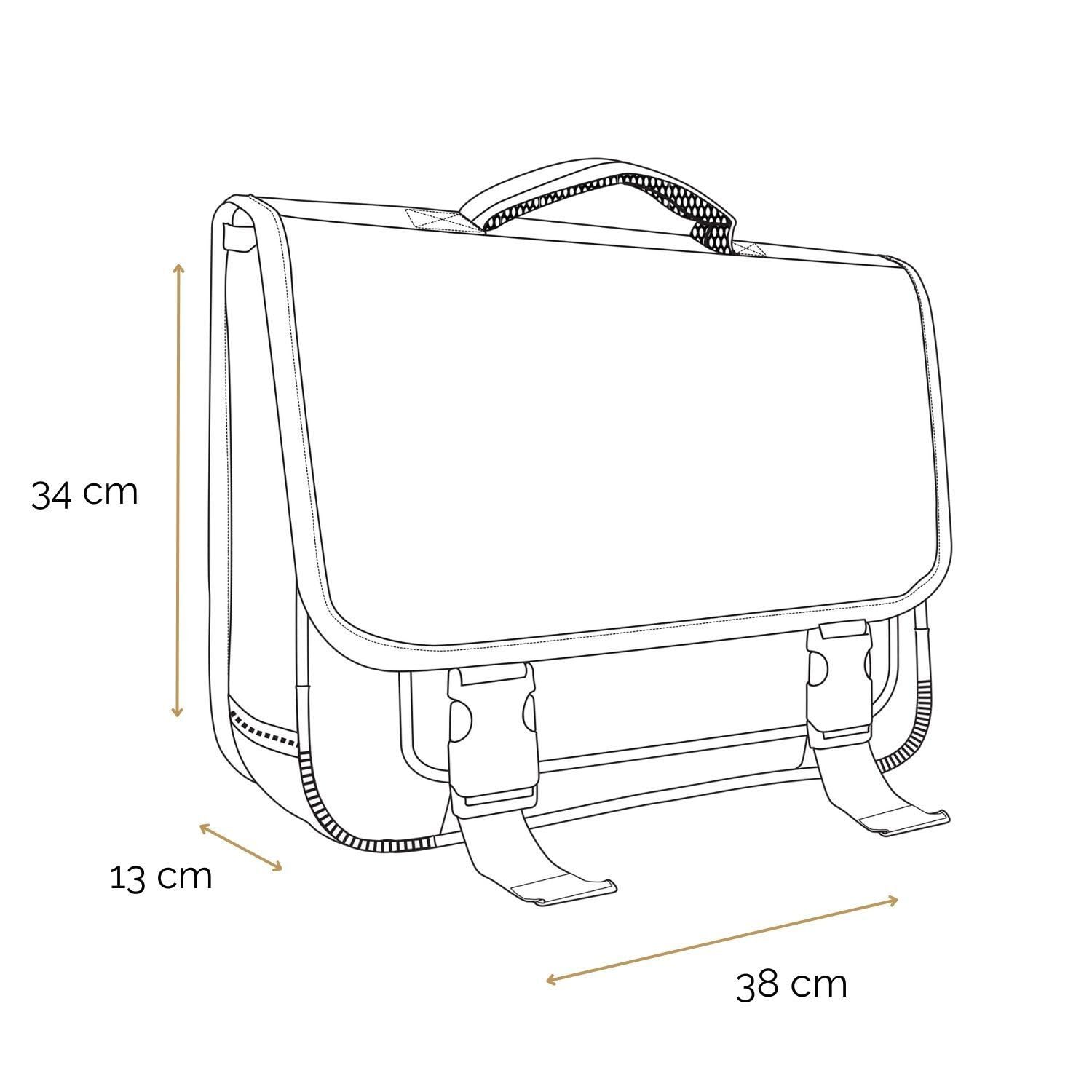 Bagtrotter Zaino 1 Scomparto Blu Offshore - Leggero E Resistente Per Scuola E Sport