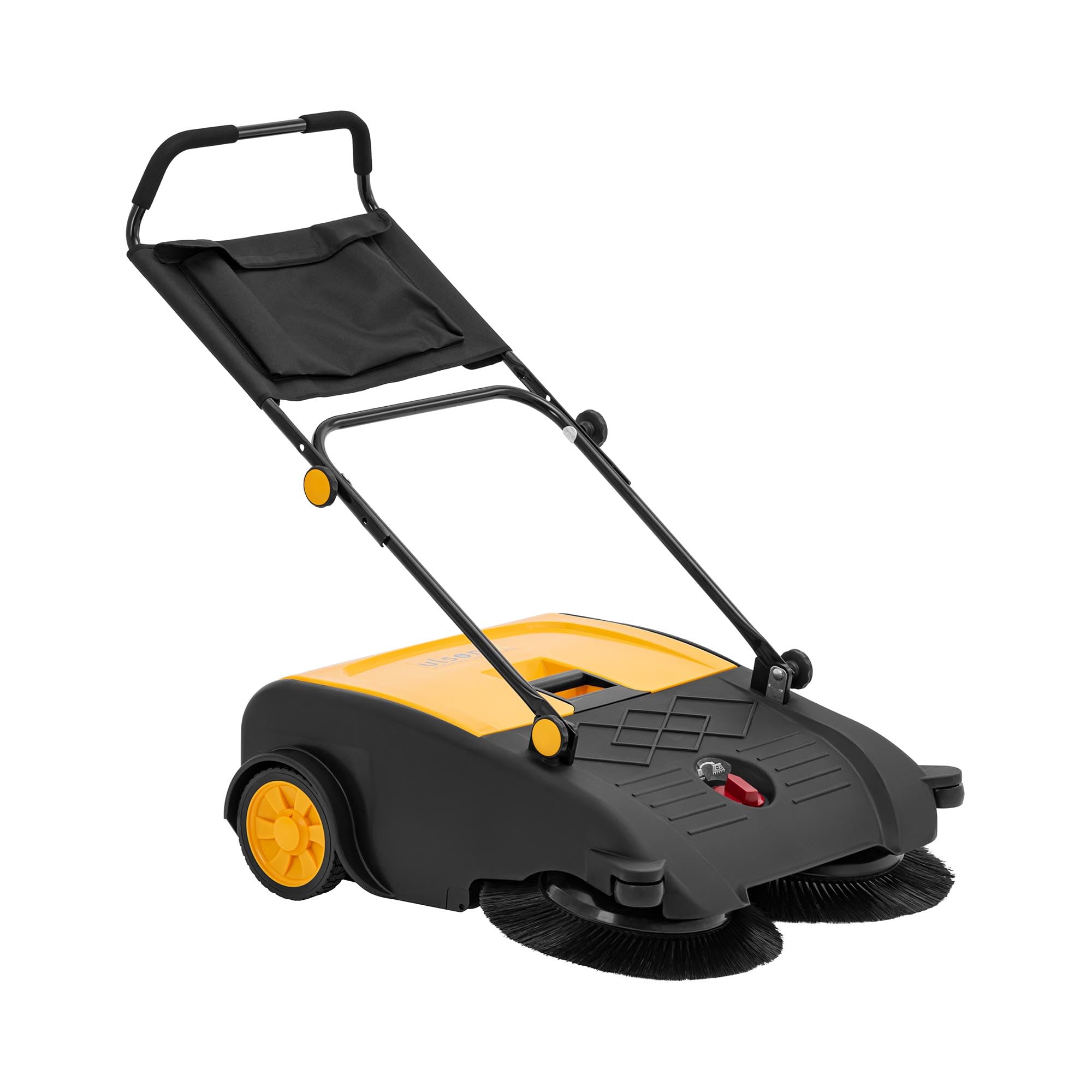 ULX-SWEEPER-O50 Spazzatrice manuale - 2 scope laterali - 2300 m²/h spazzatrice stradale Spazzatrice manuale
