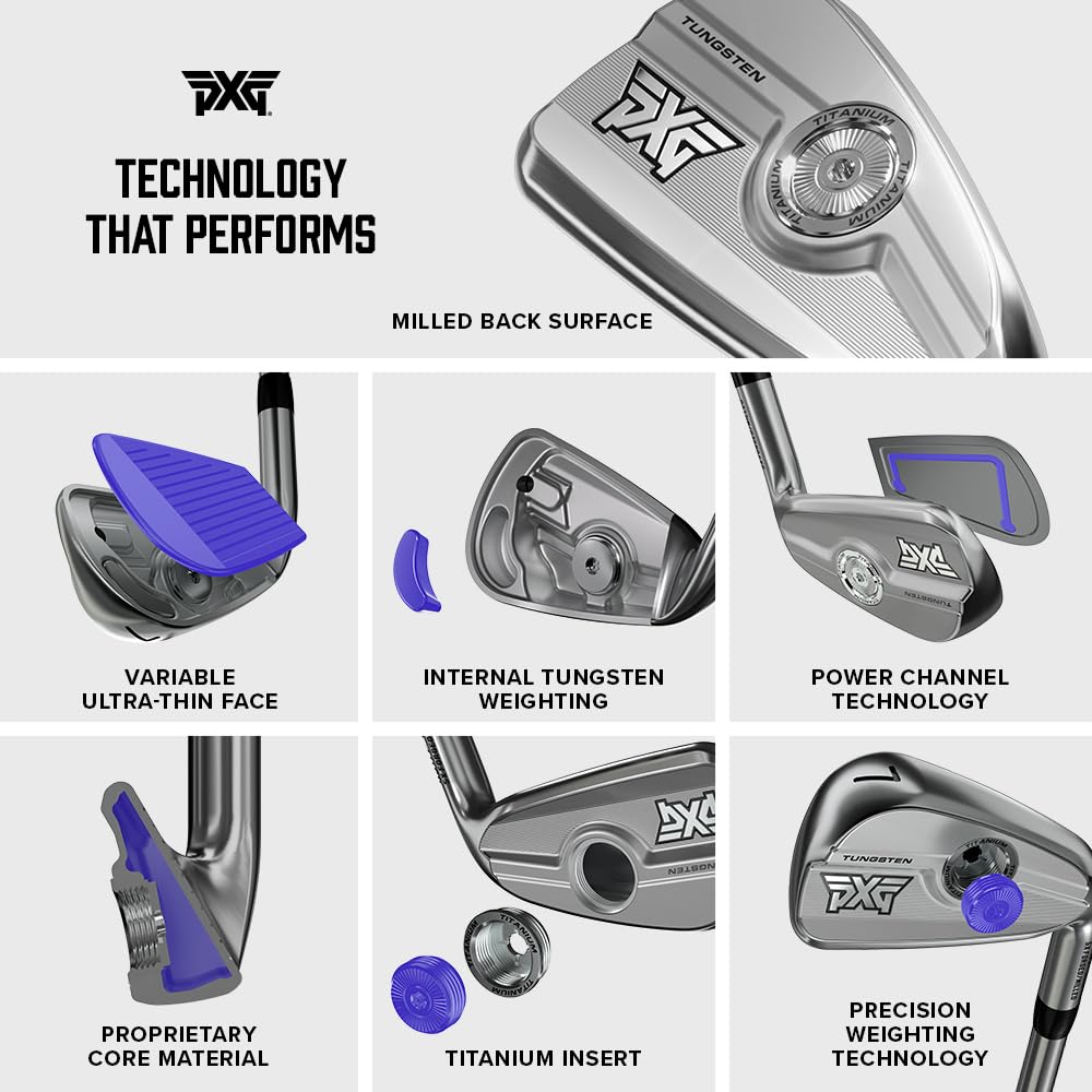 PXG 0311XP GEN 7アイアン6本set Fujikura MCI R PXG GEN7 Irons