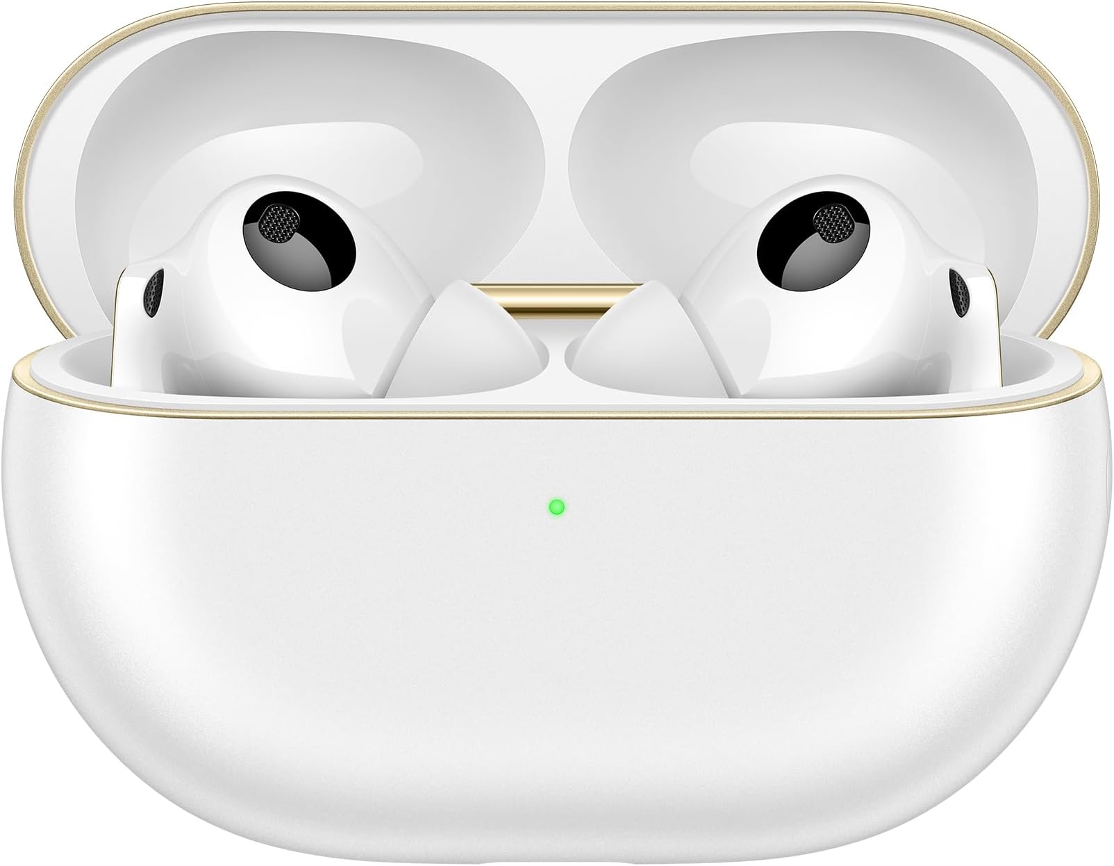 FreeBuds Pro 4, Accept-reject calls with Head Motion Controls, Dual-driver True Sound, Intelligent Dynamic ANC, cmpatible with iOS & Android, AI call-noise-cancellation, White
