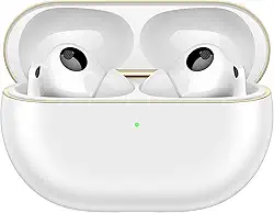 Fone de Ouvido Sem Fio, HUAWEI FreeBuds Pro 4, Som de Alta Fidelidade com Driver Duplo, Chamadas Estáveis ​​e Nítidas, ANC Dinâmico Inteligente, Branco